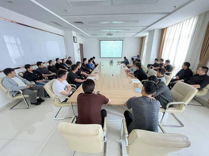 万福能源举办智能化建设业务培训 助推企业数字化转型